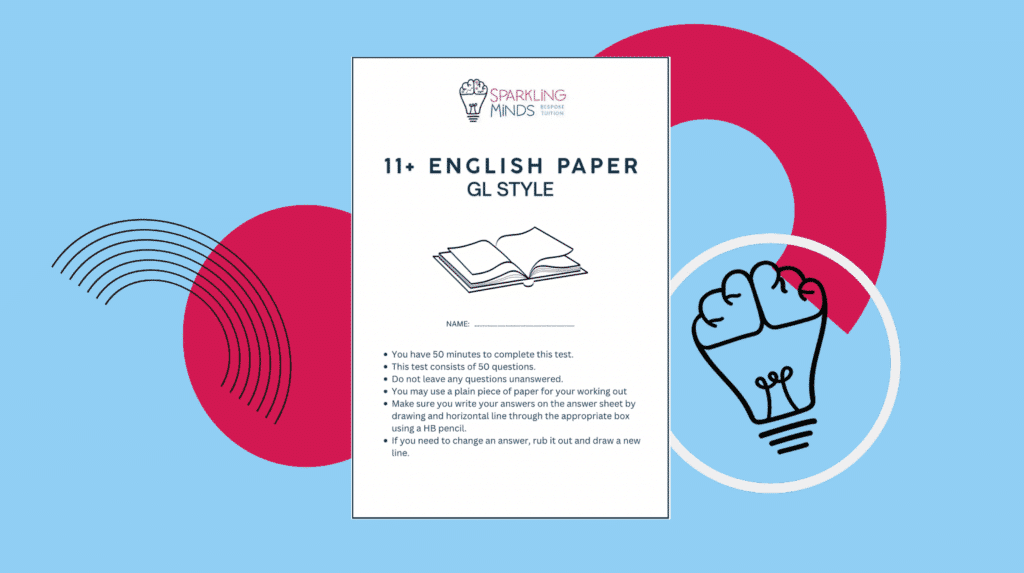 11+ English Exam Paper GL Style