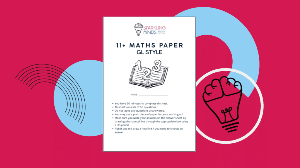 11+ Maths Paper GL Style