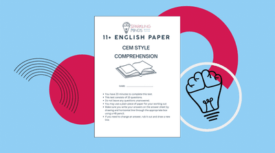 11+ English Paper CEM Style
